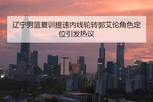 辽宁男篮夏训提速内线轮转郭艾伦角色定位引发热议